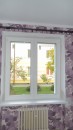 Okno i parapet pcv w kolorze białym